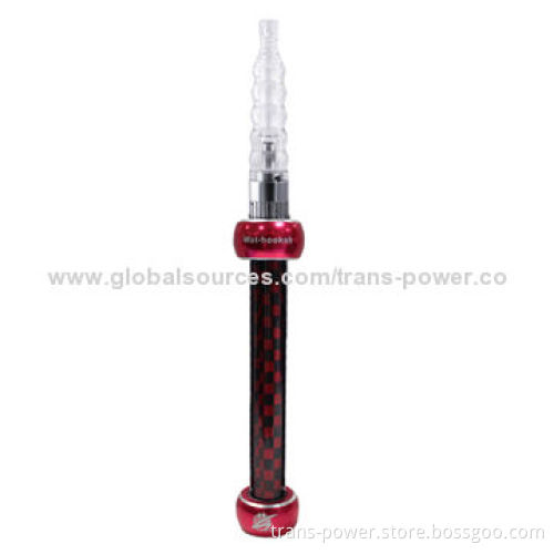 Electronic Cigarette, Itsuwa E-shisha Wat-hookah with 1,300mAh Water Sound Battery, LED Display